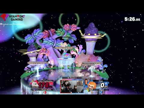 Ultimate Cyber Smash Saturday #01 (Winners R2) ThatOneGuy vs. Mage