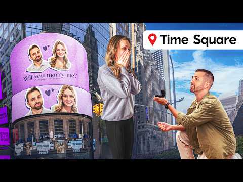 Engaged in New York City video thumbnail
