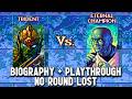 Trident Playthrough Biography Ending Eternal Champions Sega Genesis 1993
