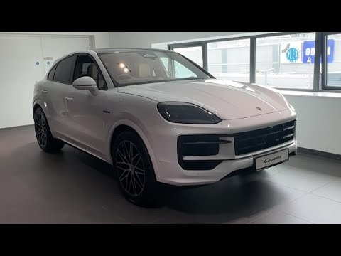 Porsche Cayenne E-Hybrid Coupe Black Edition (New) - Image 2