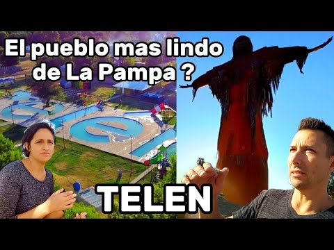 Parque Acuático de TELÉN - La Pampa - Otra forma de vivir