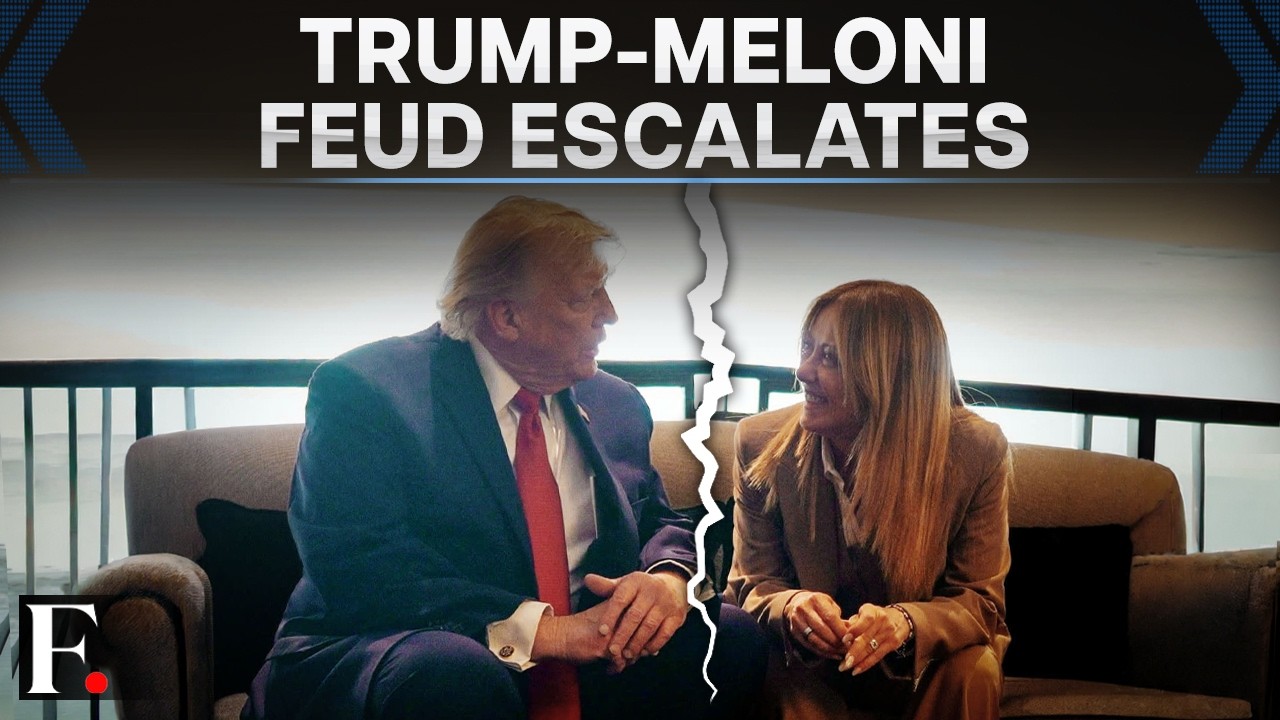 Meloni Calls Out Trump's 'Senseless, Unprovoked' Attacks | FP Video