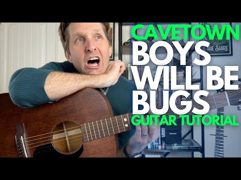 Boys Will Be Bugs by Cavetown Guitar Tutorial - Guitar Lessons with Stuart!