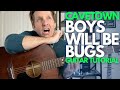 Boys Will Be Bugs By Cavetown Guitar Tutorial Guitar Lessons With Stuart