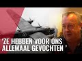 Emoties bij nabestaanden bij gedenkplaat gecrasht vliegtuig