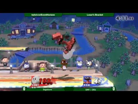 Construct 46 - Segastorm vs UNV | Otis - Smash 4 Losers Bracket