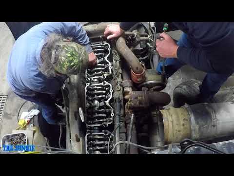 HOW TO RUN THE OVERHEAD ON A BIG CAM CUMMINS