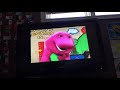 Barney Home Video More Barney Songs Rare DVD