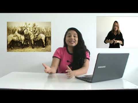 Vídeo LIBRAS Nº 5. A vaquejada caririense: a prática sociocultural, esportiva e educativa