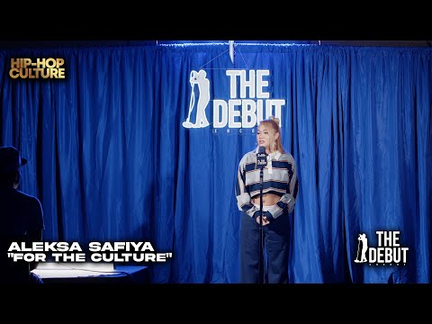 Being her ain’t easy… but she makes it look powerful 🎤👑 Aleksa Safiya "Different" w/The Debut