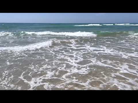 גלי הים חוף זמיר חיפה - Zamir Beach