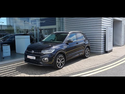 211D32072 - 2021 Volkswagen T-Cross R-LINE 1.0TSI 110HP D7F 31,900