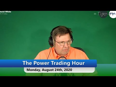 August 24th, Power Trading Hour with David White on TFNN - 2020