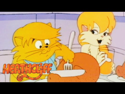 House of the Future | Heathcliff - WildBrain | Movies for Kids