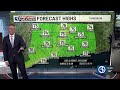 FORECAST Friday To Be Very Comfortable