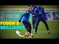 Mastering Foden's First Touch In Football