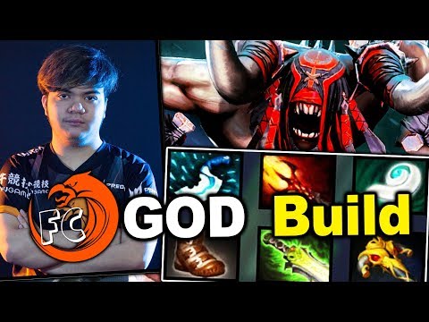 TNC Raven DAGON Bloodseeker 100% GOD Build | Dota 2 Highlights