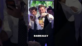 THIS GUY OPENED A VINTAGE PACK ON HIS WEDDING!!! 🤯🔥🤑 #pokemon #pokemoncards #shorts