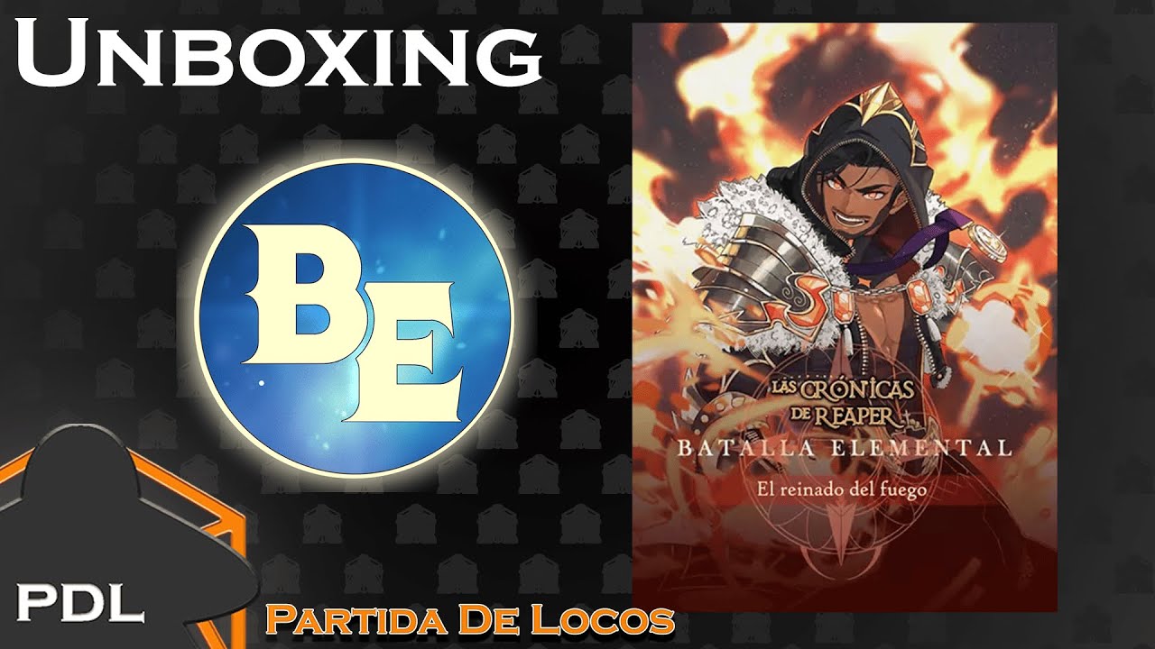 Batalla Elemental mazo El Reinado del Fuego | Unboxing | Ezequiel Rage | Partida de Locos |