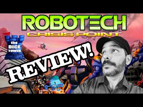 Robotech: Crisis Point Review with Robert Geistlinger