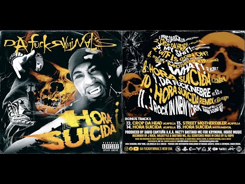 Κ12α & Da Fuckryminal's - Hora Suicida