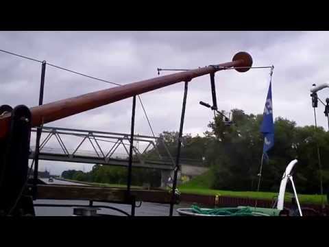 Schiffstour mit dem Dampfer 'Nixe' am Tag des offenen Denkmals im Schiffshebewerk Henrichenburg  008