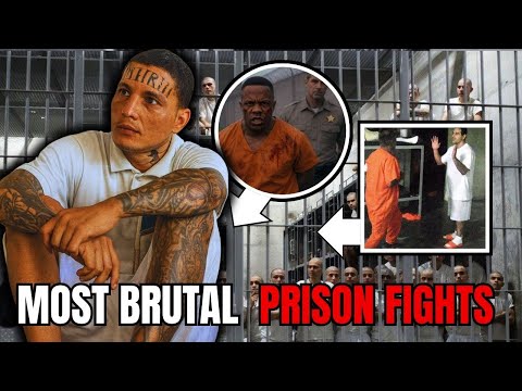 Most Brutal Prison Fights EXPLODE On Camera — The Brutal Violence Officials Tried To Bury