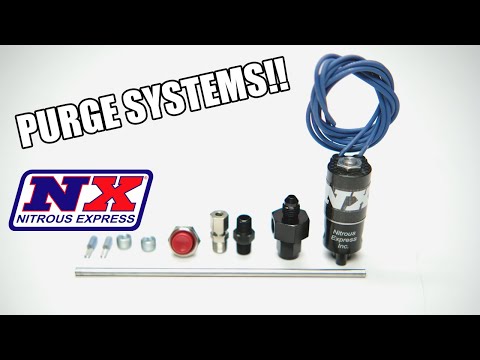 Nitrous Express Purge Systems! Available for EVERY Nitrous System! (MADE IN THE USA)