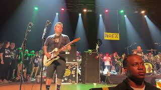 NOFX - Johnny Appleseed, Brooklyn Paramount Brooklyn, NY 7/14/2024