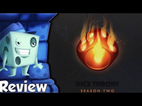 Dice Throne: Season Two Review   with Tom Vasel
