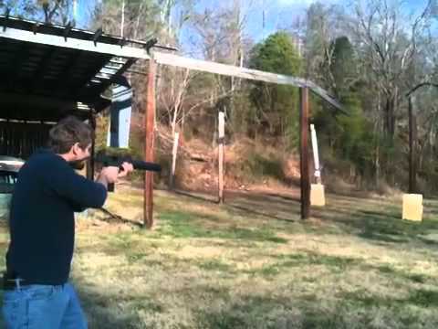 Mini uzi with suppressor