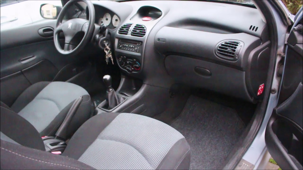 Werbevideo für meinen gebrauchten Peugeot 206, 1,4 l , 75 PS , 11/03 BJ