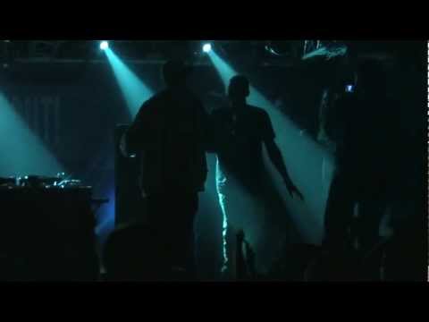 HATCHA, MC CRAZY D & SLIN live at Bass Exe Festival (Saint-Petersburg, Russia) in March 16, 2012