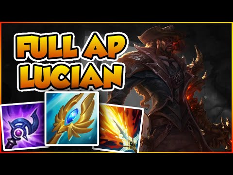 ONE SHOT AP LUCIAN! W+R=KILL!