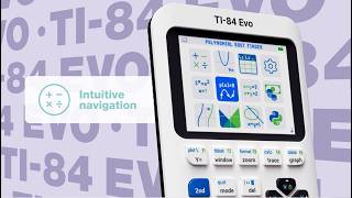 OH. MY. MATH. 😮 The TI-84 Evo is here.