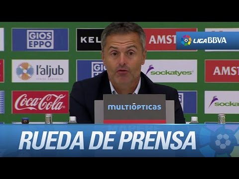 Escribá: "Merecíamos ganar ya" - HD