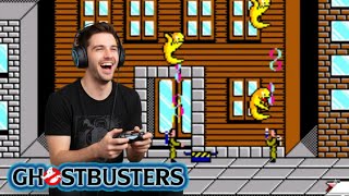 GHOSTBUSTERS - FULL MASTER SYSTEM LONGPLAY