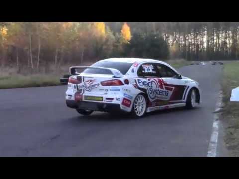 IX Power Stage Bednary 2016 - Serek - Mitsubishi Lancer EVO X