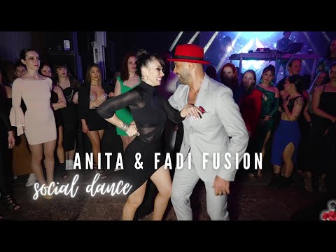 Anita Santos Rubín & Fadi Fusion [La Salsa Vive - Tito Nieves] Salsa @WorldLatinCongress
