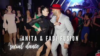 Anita Santos Rubín &amp; Fadi Fusion [La Salsa Vive - Tito Nieves] Salsa @WorldLatinCongress