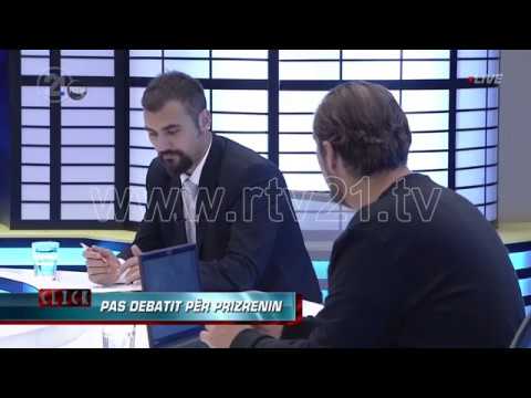 Click - Pse nuk mori pjese Zafir Berisha ne Debat me Jeta Xharren  27.09.2017