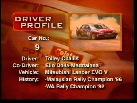 2001 Forest Storm   The 2001 Australian Rally Championship