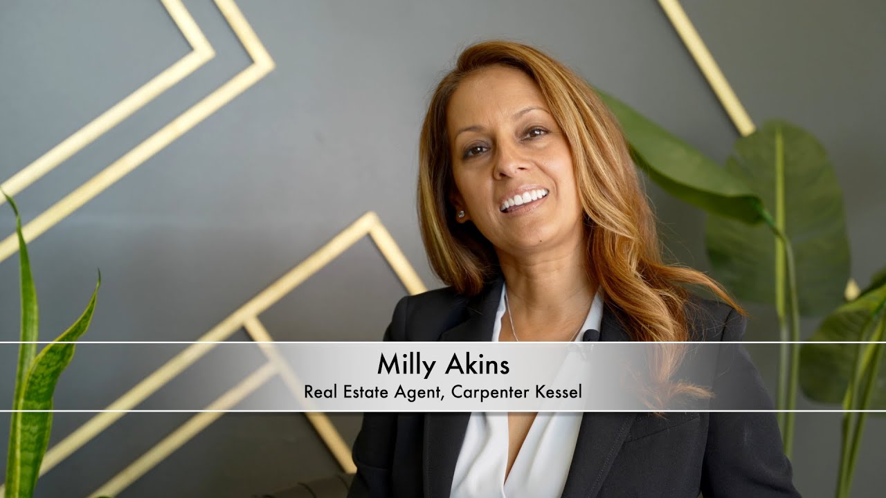 📣 Meet Milly Akins | Carpenter Kessel + Compass Real Estate