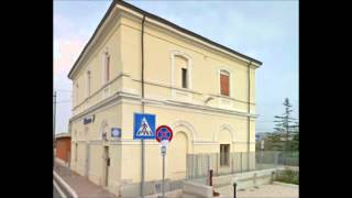 preview picture of video 'Annunci alla Stazione di Alanno'