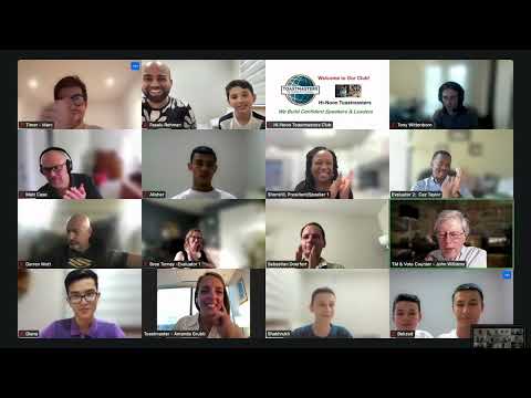 "Your language is already very good, you can get around in the US or UK with that language!"