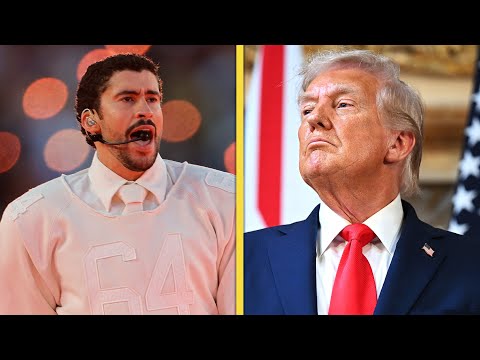 Bad Bunny Halftime Show: Donald Trump BASHES Performance in Lengthy Review