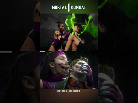MK1 vs MK11 Mileena Fatality Evolution 🤢