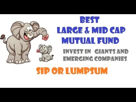 Best Large & Mid Cap Mutual Fund Review in Hindi || 20% CAGR IN SIP