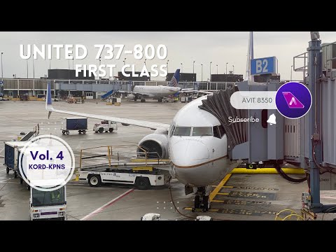 YouTube thumbnail for United Airlines Boeing 737-800 Passenger