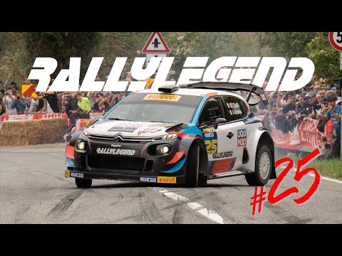 RALLYLEGEND 2025 / AFTERMOVIE - SAN MARINO | Gigi Galli 25